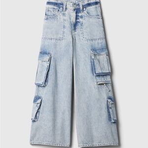 Girls Gap Baggy cargo jeans